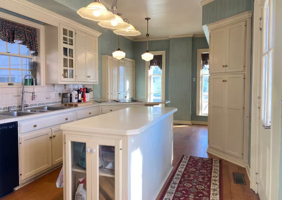 Historic Home in Michigan- Kitchen