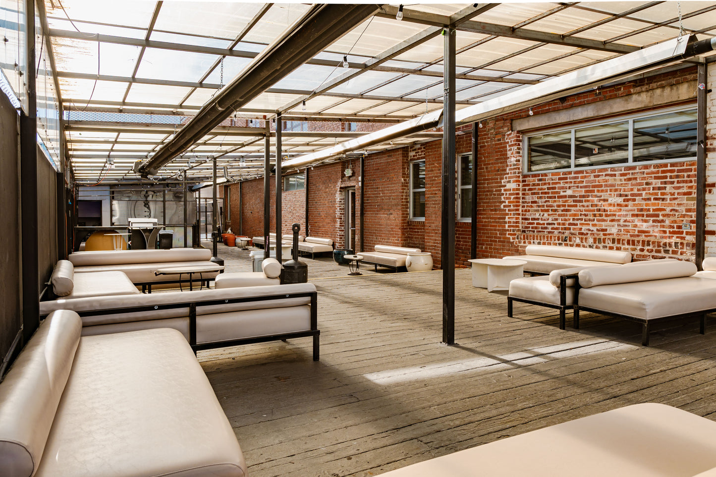 Milk Bar 2nd Floor Side Patio