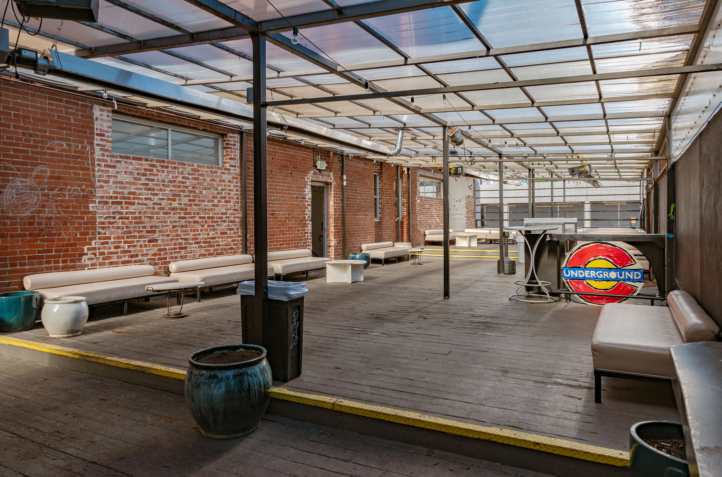 Milk Bar 2nd Floor Side Patio