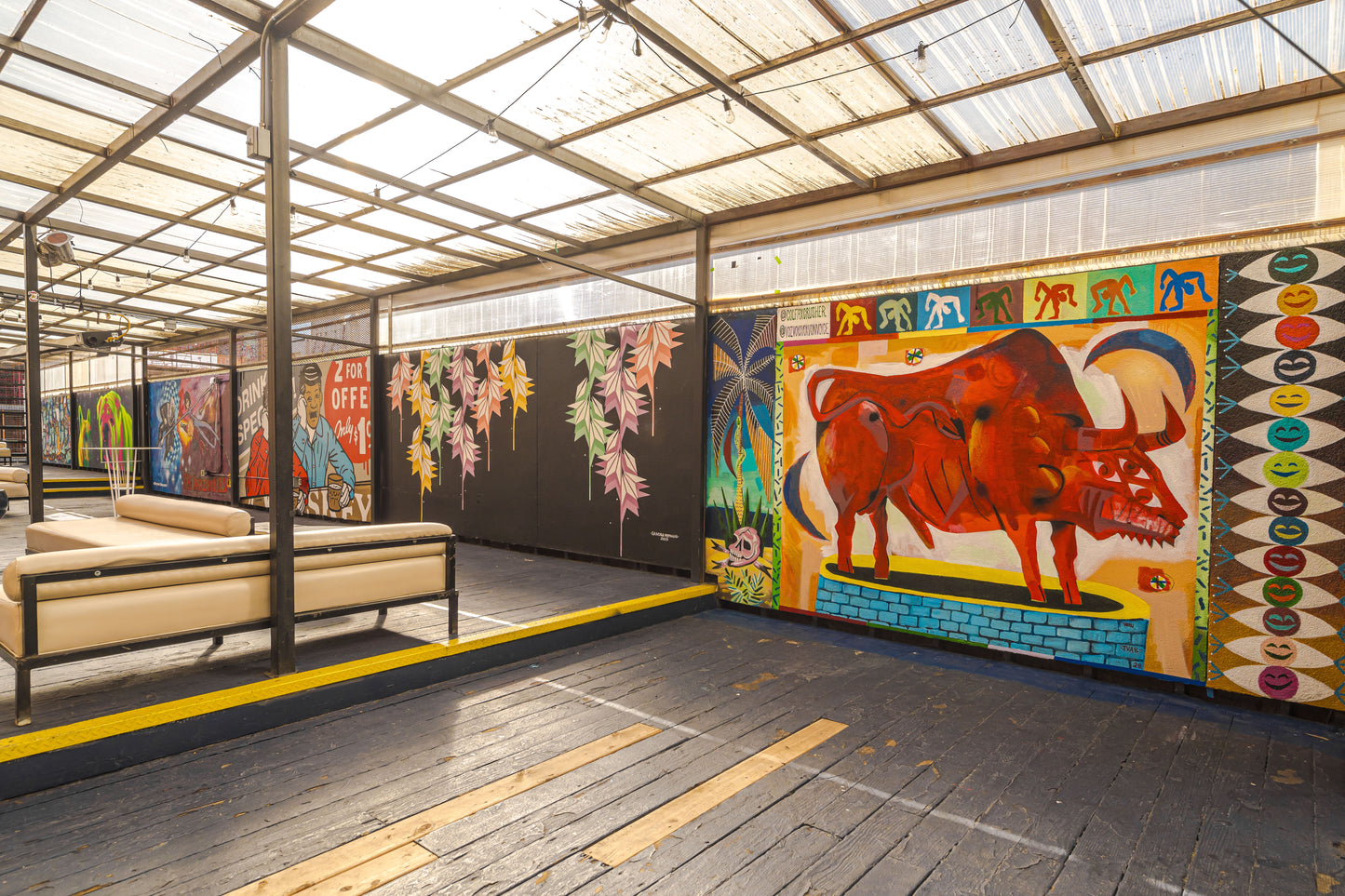 Milk Bar 2nd Floor Side Patio