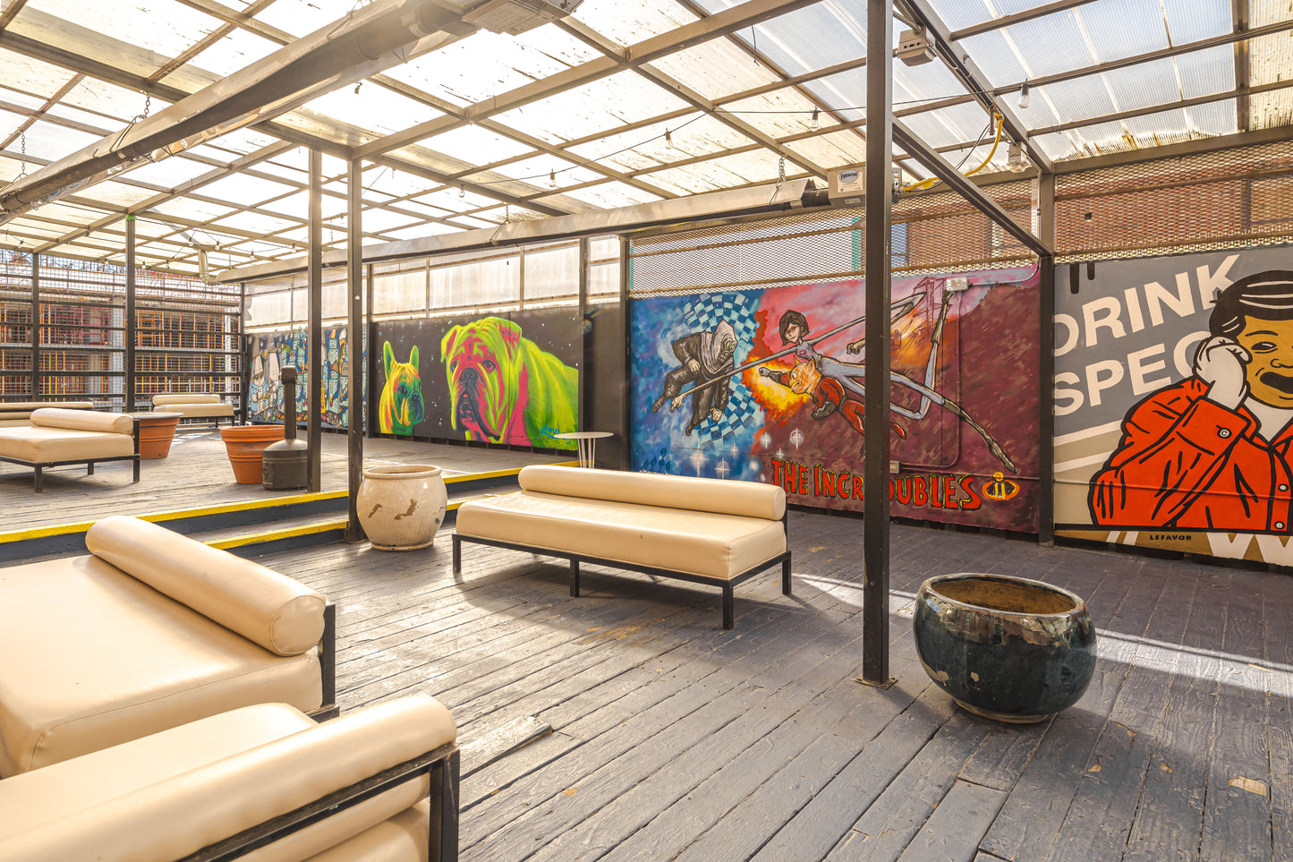 Milk Bar 2nd Floor Side Patio