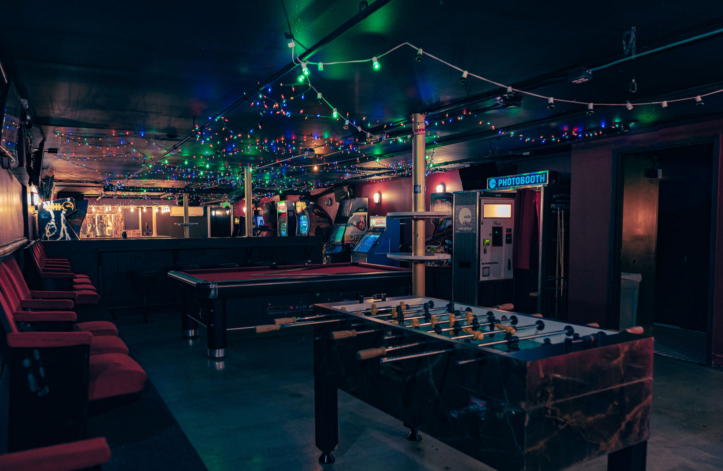 Milk Bar Arcade