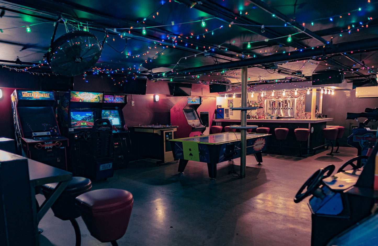 Milk Bar Arcade