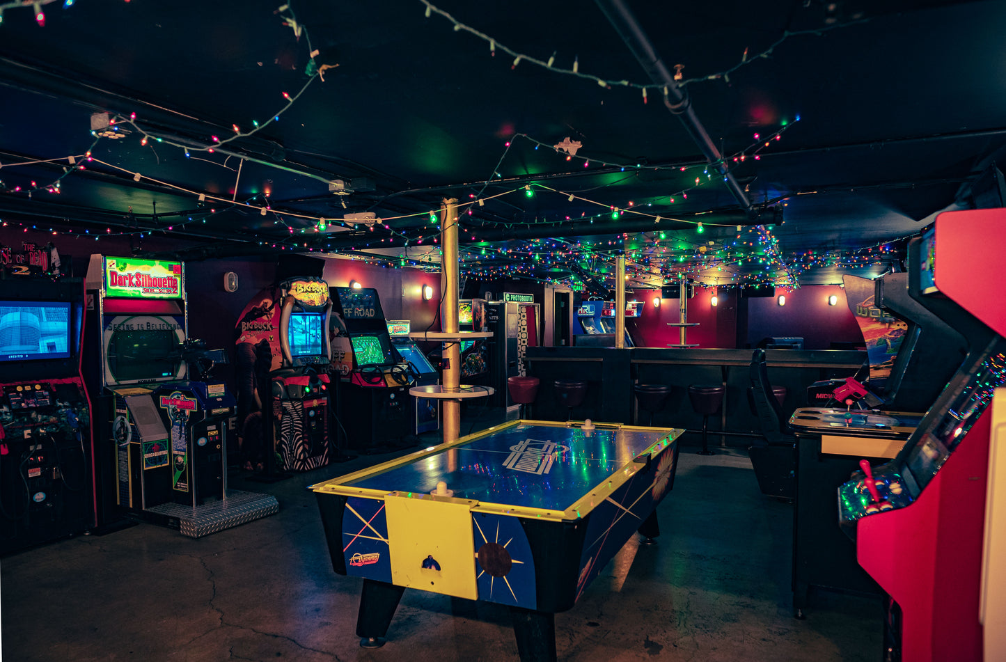 Milk Bar Arcade