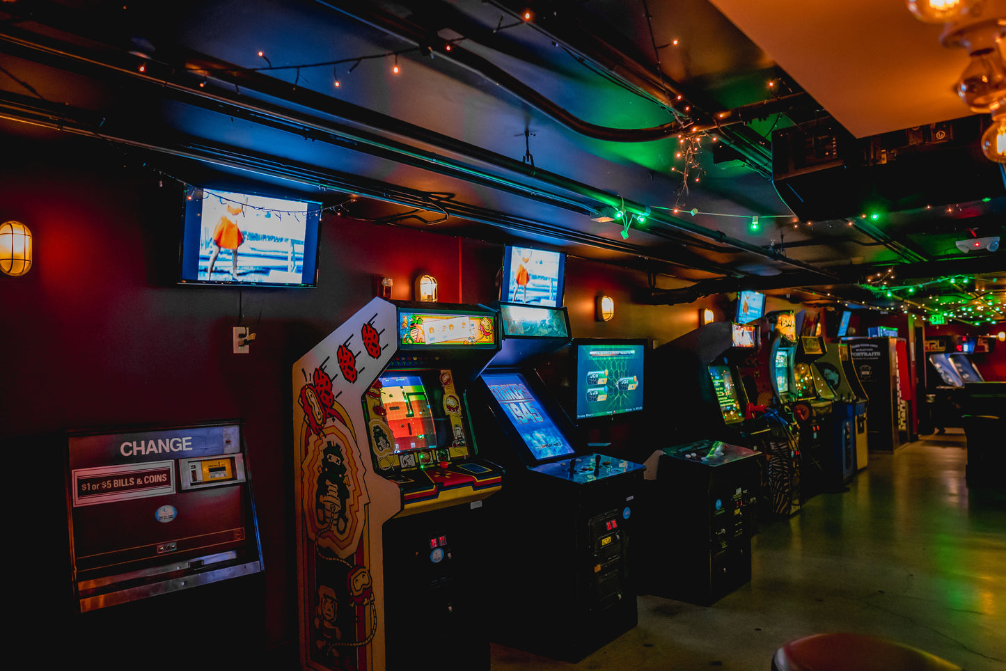 Milk Bar Arcade