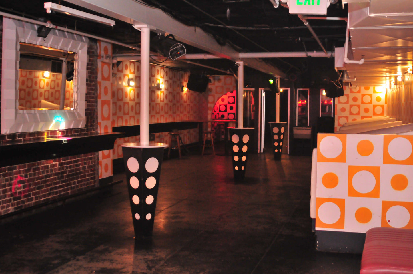 Milk Bar Polka Dot Room