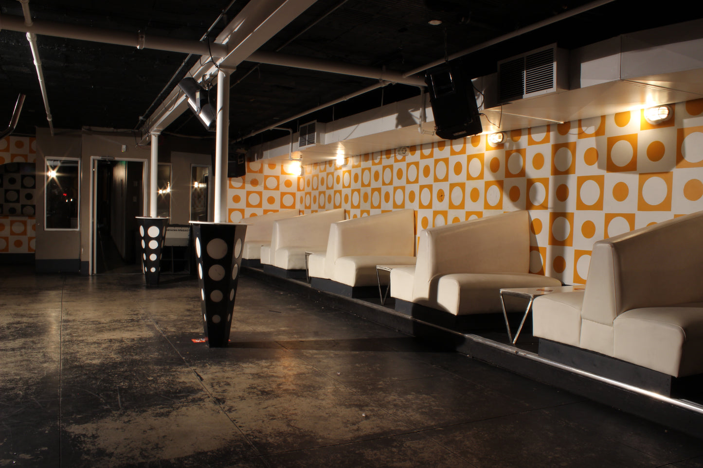 Milk Bar Polka Dot Room