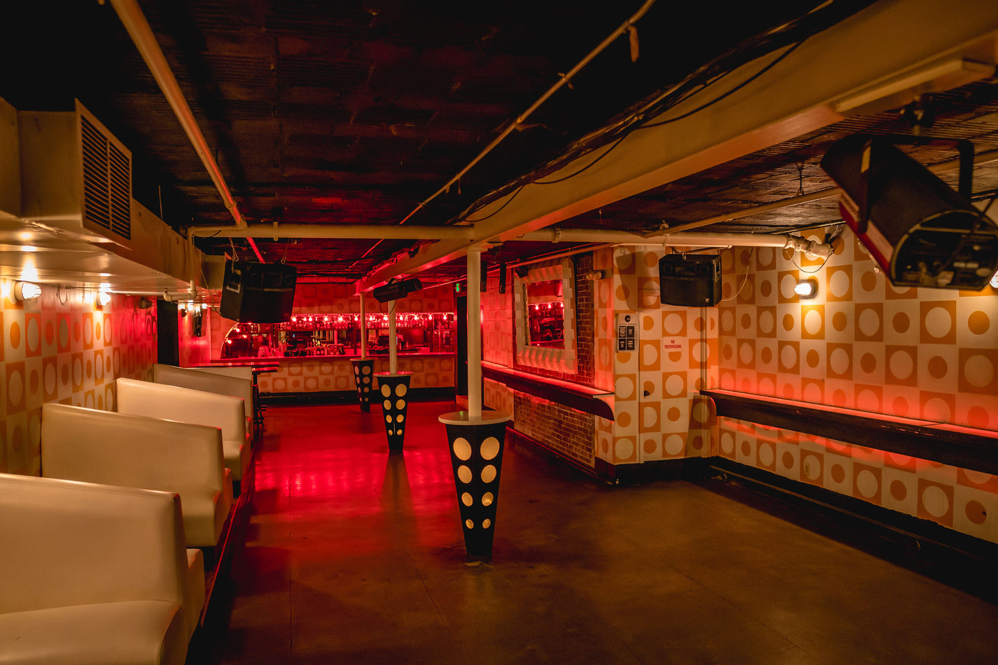 Milk Bar Polka Dot Room