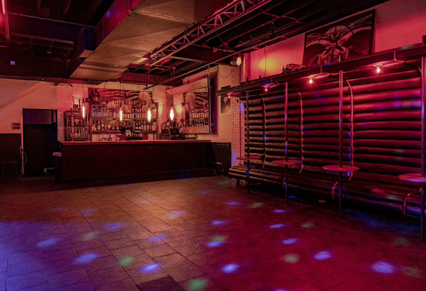 Milk Bar Red Room