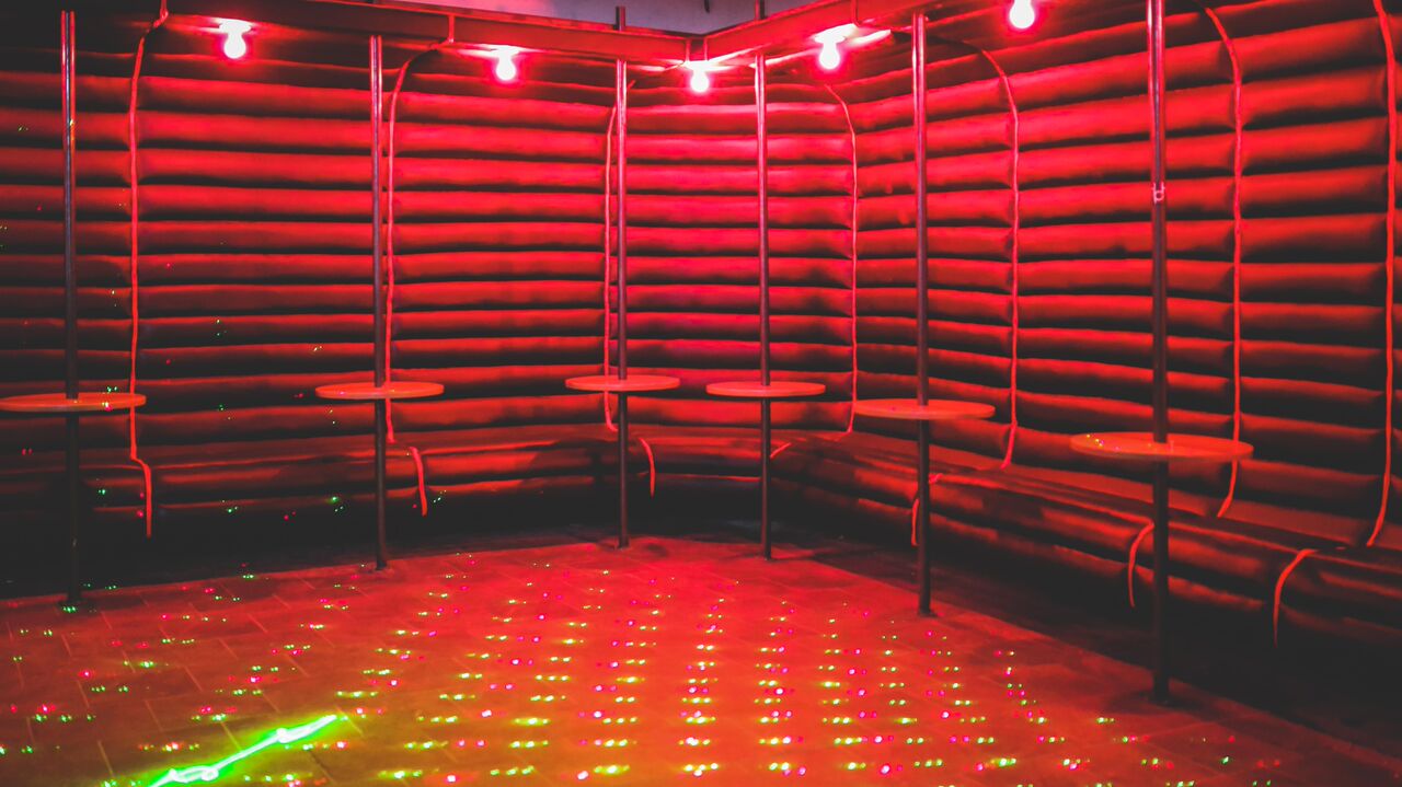 Milk Bar Red Room