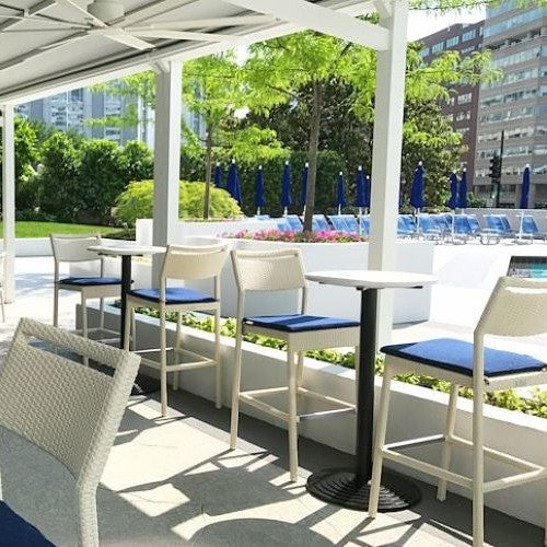Washington Plaza Hotel- Pool Bar