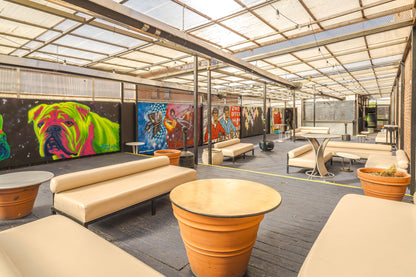 Milk Bar 2nd Floor Side Patio