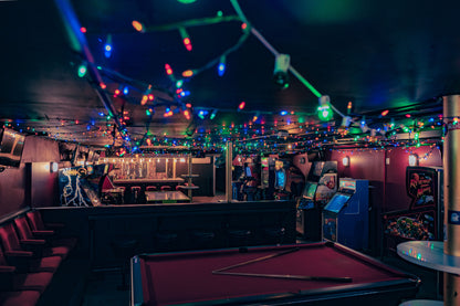 Milk Bar Arcade