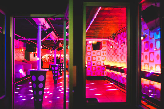 Milk Bar Polka Dot Room