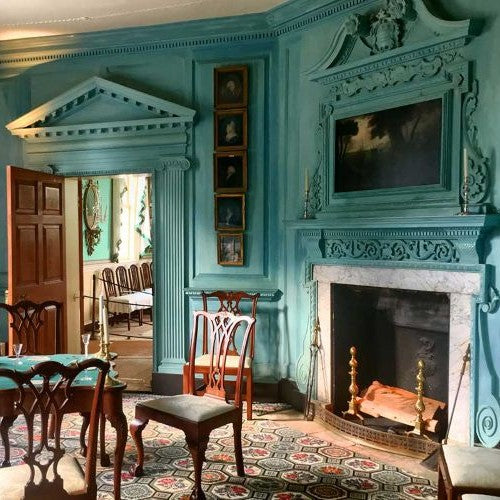 Mount Vernon- Front Parlor