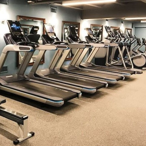 Washington Plaza Hotel- Gym
